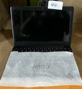 Cosmos Coda 3.4 Laptop PC Computer. RRP £250 - Grade U