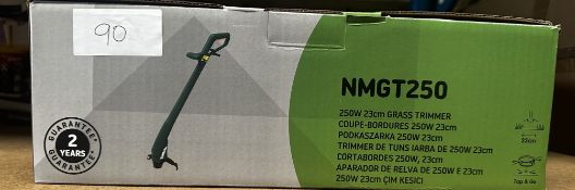 Grass Strimmer. RRP £30 - Grade U
