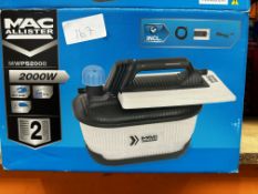 Mac Allister Wall Paper Stripper. RRP £30 - Grade U