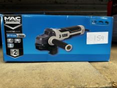 Mac Allister Grinder. RRP £60 - Grade U