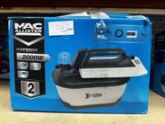 Mac Allister Wall Paper Stripper. RRP £30 - Grade U