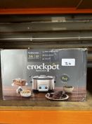 Crockpot 5.6L Multicooker. RRP £80 - Grade U