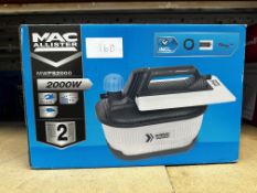 Mac Allister Wall Paper Stripper. RRP £30 - Grade U