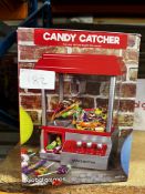 Global Gizmos Candy Grabber Machine. RRP £30 - Grade U