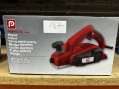 Parker Planer. RRP £50 - Grade U
