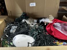 Large Box of Assorted Electrical Items and Household. RRP £150 - Grade U