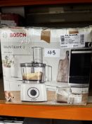 Bosch Multi Talent 3 Blender. RRP £80 - Grade U