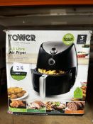 Tower 4.3L Air Fryer. RRP £50 - Grade U