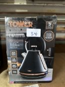 Tower Cavaletto Kettle. RRP £50 - Grade U