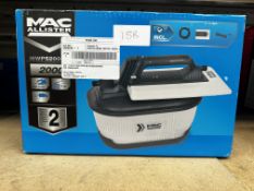 Mac Allister Wall Paper Stripper. RRP £30 - Grade U