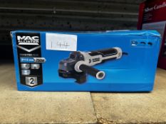 Mac Allister Grinder. RRP £60 - Grade U