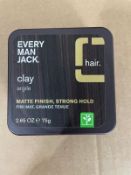 Mixed Trader Box of Every Man Jack Products x61 Items. Est Retail Value £615