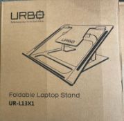 Pallet of Various Laptop Stands x 85. Est Retail Value £2900
