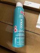 Coola Classic Sunscreen Spray x 48, Est Retail Value £1300