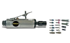 Brand New Stanley Pneumatic Die Grinder Kit