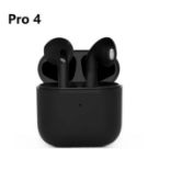 Pro 4 TWS Wireless Headphones Earphone Bluetooth-compatible 5.3 Waterproof Headset With Mic