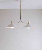 Brand New GoodHome Apennin Matt 2 Lamp Pendant Ceiling Light, (Dia.)350mm RRP £22
