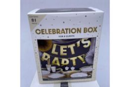 2 x Celebration Party Box 8 People