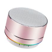 Mini Wireless Speaker, Portable Bluetooth Speaker With HD Sound, 4H Play-time, Built-in Mic,