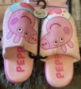 Brand New Peppa Pig Slippers Size 3/32