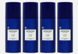 4 x Superdrug Atelier Musk Dore 150ml Body Fragrance / Deodorant