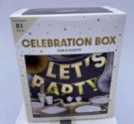 2 x Celebration Party Box 8 People