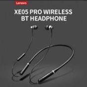 Original Lenovo XE05 XE05Pro Neckband Bluetooth Headset Pure Stereo Sports Running IPX5 Waterproo...