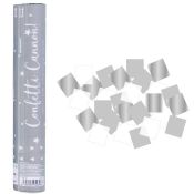 2 x Silver Foil Confetti Cannon