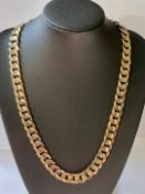Vintage 18ct Gold & Silver Plated Chain