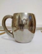Vintage Guinness English Pewter Mug Rand Sheffield