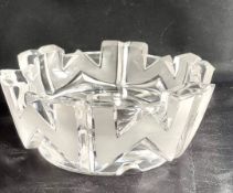 Vintage Cognac Martell Glass Ashtray
