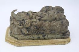 Vintage Chinese Stone Carving