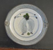 David Winkley Veloow Studio Pottery Dish