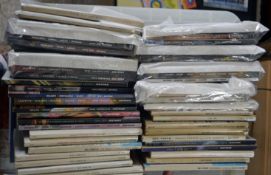 52 Analog Science Fact and Sceince Fiction Magazines From 1960's To Early 21st C.