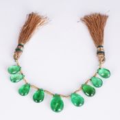 Tsavorite Beads (Grossular-Garnet) - 19.05 ct