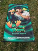 Looney Tunes 2 Back In Action UK Cinema Vinyl Banner The Lunatic