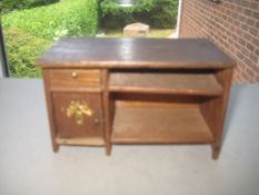 Vintage Dolls House Wooden Desk