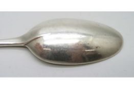 A George III Silver Spoon, London 1783