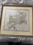 1804 Map of Middlesex