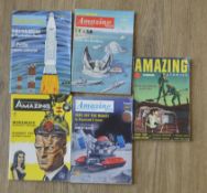 [Books][Sci-fi] Amazing Stories 5 Isuess From 1954 To 1964