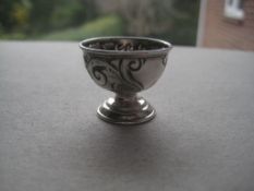Antique Miniature Silver Bowl, Birmingham 1907