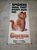 Garfield Cat The Movie Original Cinema Banner 2004