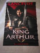 King Arthur 2004 UK Cinema Advance Vinyl Banner - Lancelot Ioan Gruffudd