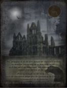 Dracula Original 1897 Victorian Penny Metal Information Metal Coin Display