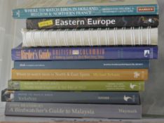[Books][Ornithology] A Collection of 9 Bird Watching Books, Including Helm Publications