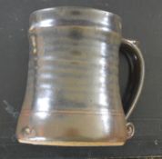 Leech St Ives Studio Pottery Standard Ware Tankard