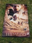 Hidalgo UK Cinema Vinyl Banner 2004 Omar Sharif