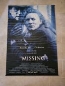 'The Missing' Original UK Cinema Movie Banner Thriller 2003