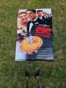 American Pie The Wedding UK Cinema Original Banner 2003