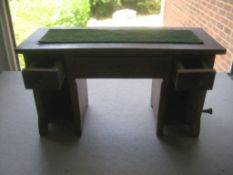 Vintage Dolls House Wooden Sideboard